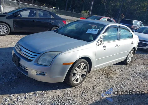 2006 Ford Fusion Sel из США, поврежденный, VIN 3FAHP08136R243585